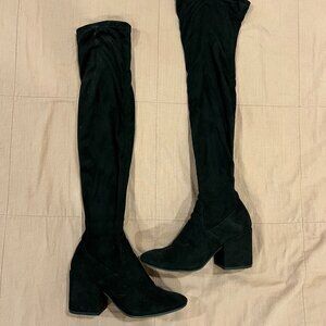 Knee high boots